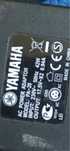 Yamaha MG124c transformador