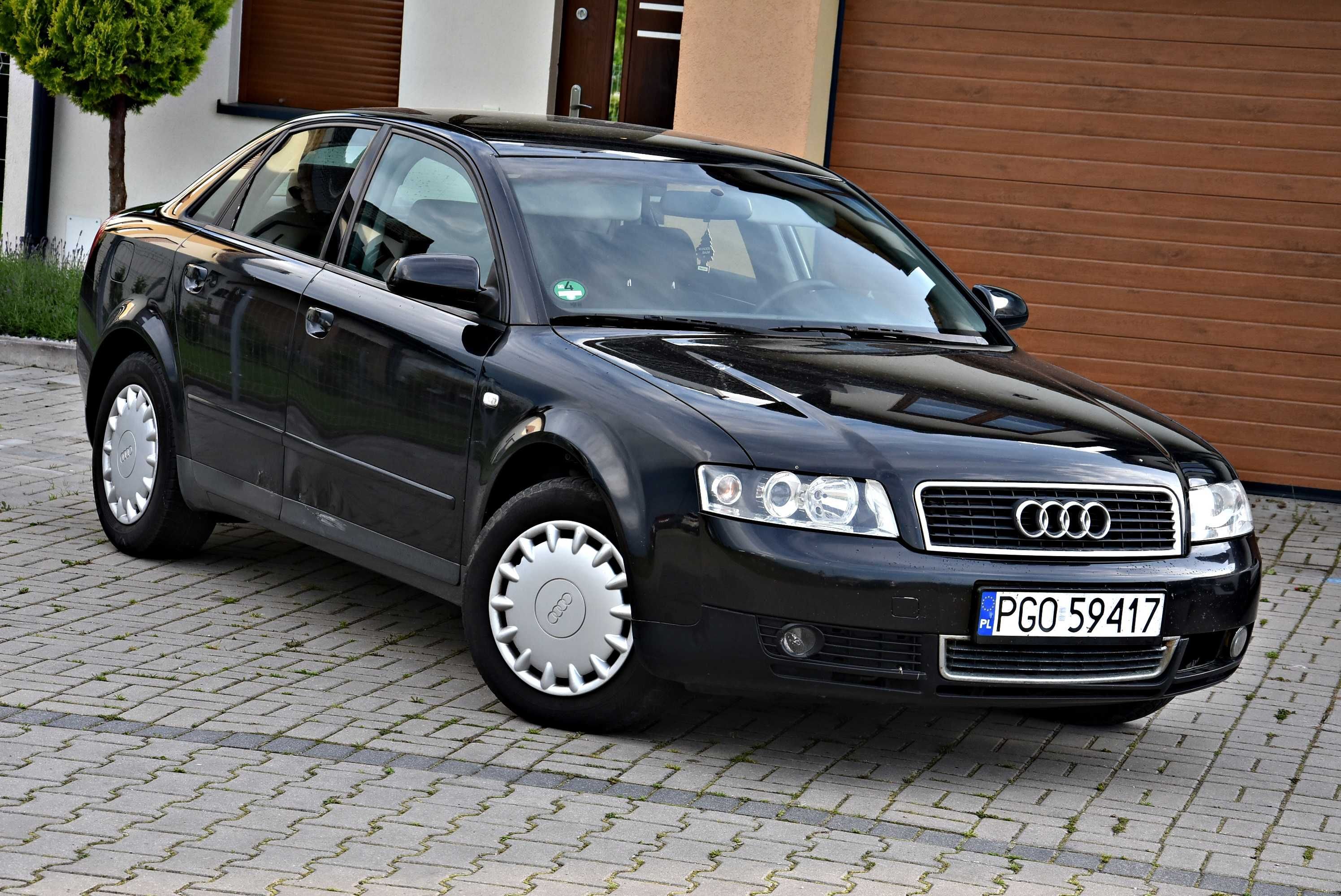 Audi A4 B6 Małysz 2001r Sedan  1.6 MPI 102KM Idealny Do Gazu Polska