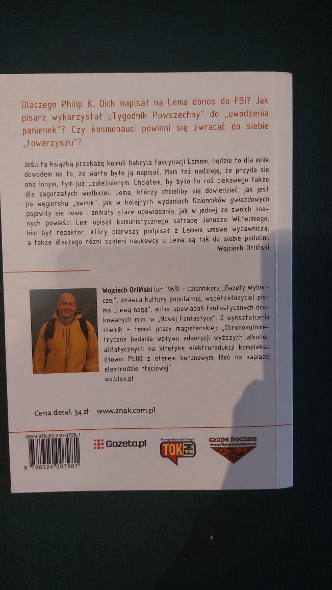 Wojciech Orliński - Co to są sepulki? Wszystko o Lemie
