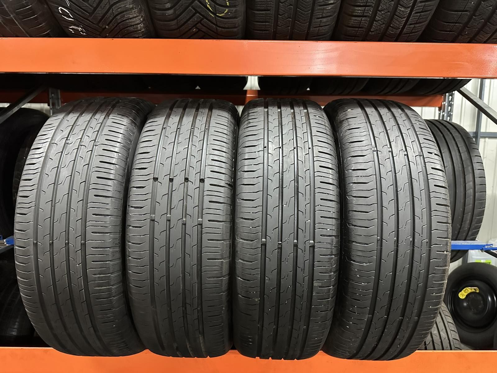 Шини Резина Літо 215/60 R17 96H Continental Eco Contact 6