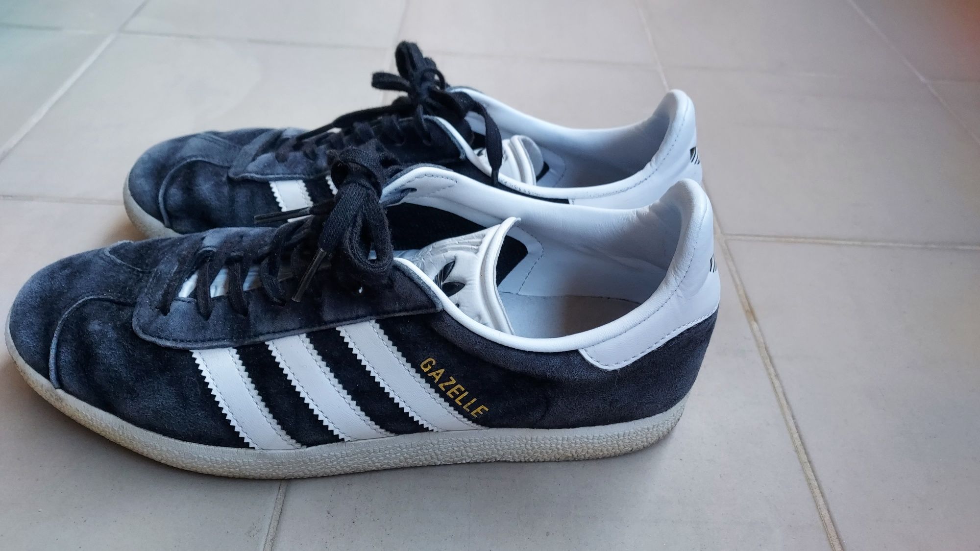 Adidas Gazelle tamanho 40 e ⅔