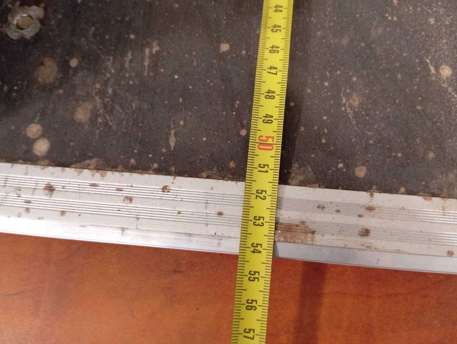 Skrzynia case rack jednostronny