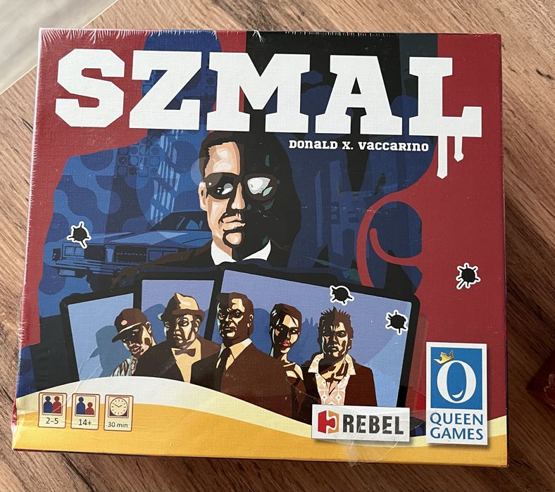 Gra Szmal Nowa zafoliowana