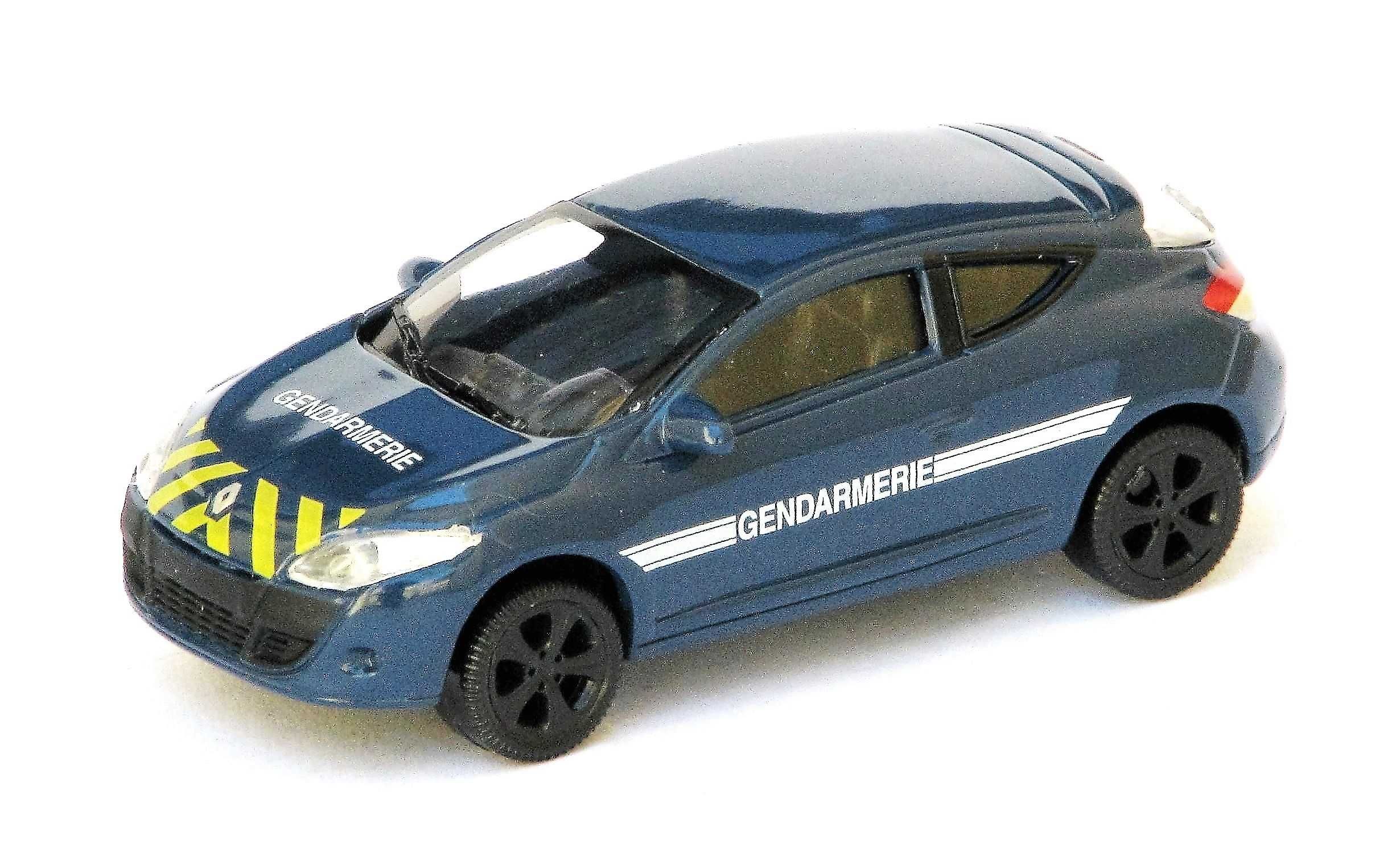 Renault Mégane Gendarmerie 1/64 Norev em caixa