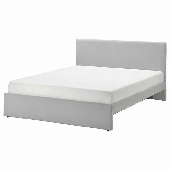 IKEA GLADSTAD Estrutura de cama estofada 160 x 200 cm