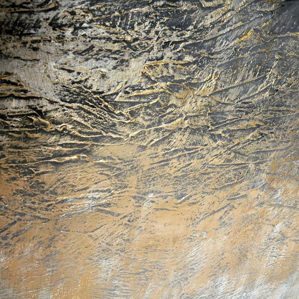 Tierra del Oro 3, nowoczesny obraz do salonu malowany na płótnie