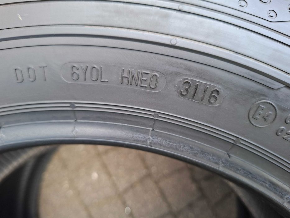 215/65R16c 109/107R Continental Conti Van Contact 200 opona pojedyncza