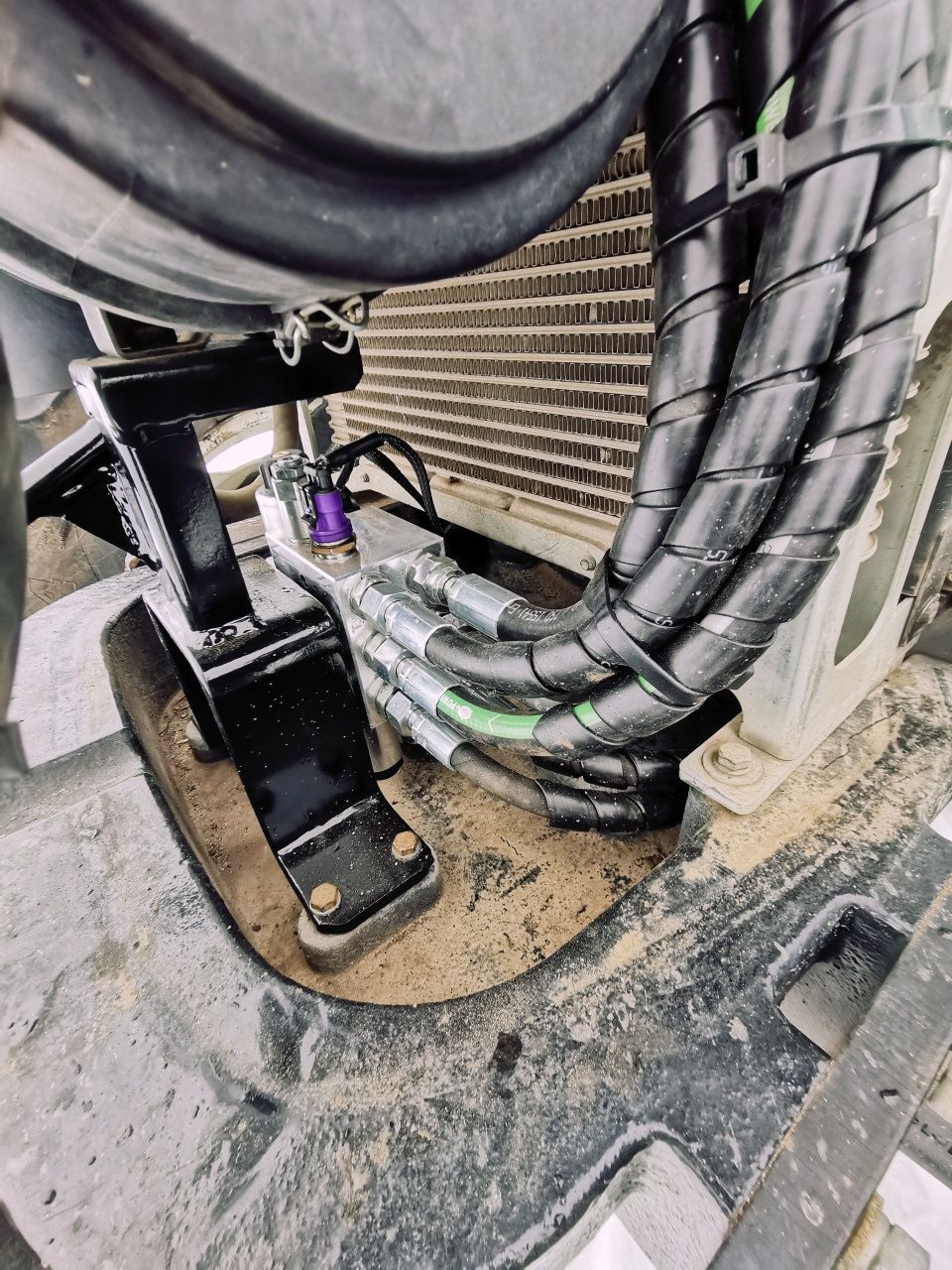 Nawigacja rolnicza prowadzenie automatyczne RTK AgopenGPS 2-3cm