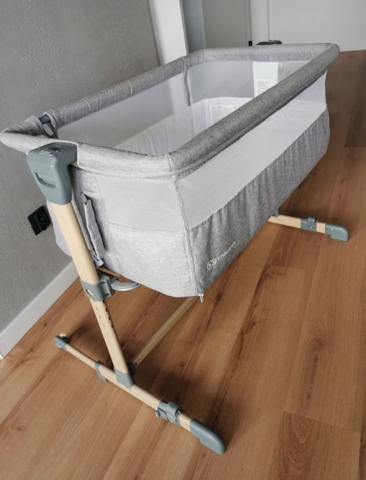 Łóżeczko dostawne. Dostawka Kinderkraft Neste Air. Jak nowe. Gwarancja