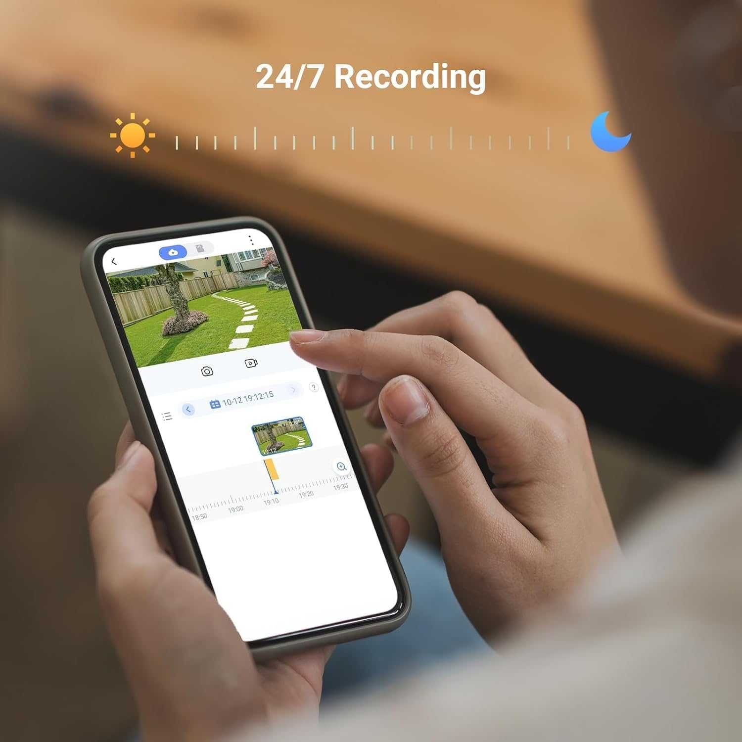 Kamera zewnętrzna obrotowa C8C Lite 1080p Wifi