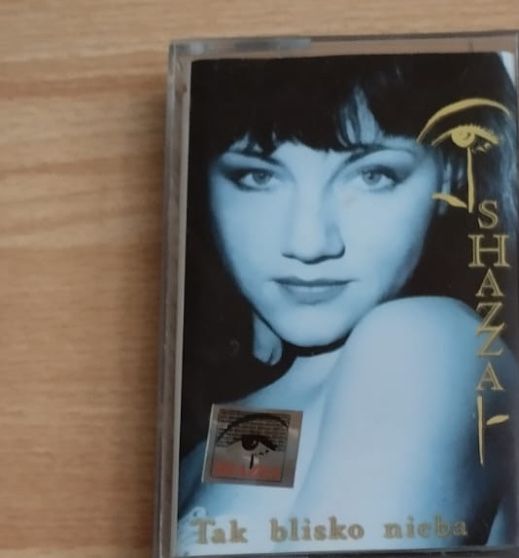 Kasety Shazza historia pewnej milosci