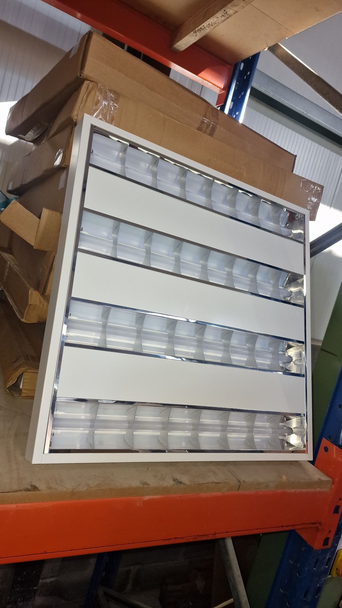 Projetores lâmpadas calhas projetores led