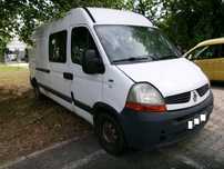 Renault MASTER  doka blaszak 6 osobowy