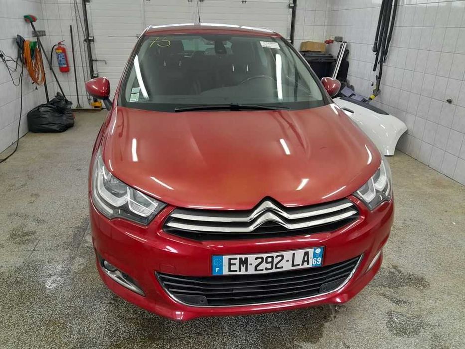 Бампер Citroen C4 Розборка Шрот Сітроен С4 Цітроен Ц4
