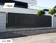 Ogrodzenie Elbląg aluminiowe z montażem - nowoczesne wzory montaż