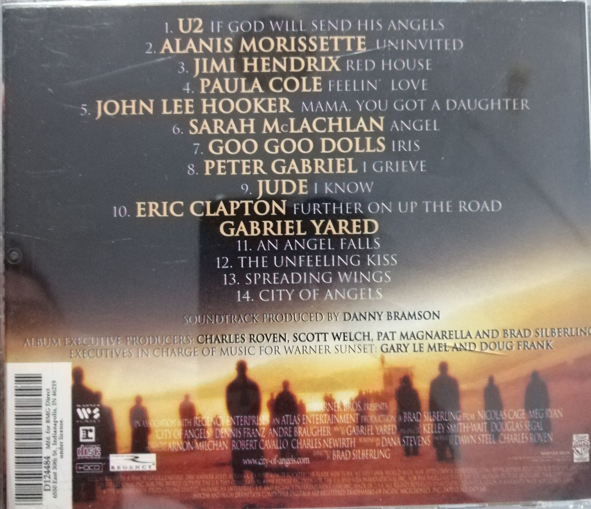 CD City of Angels OST praticamente novo