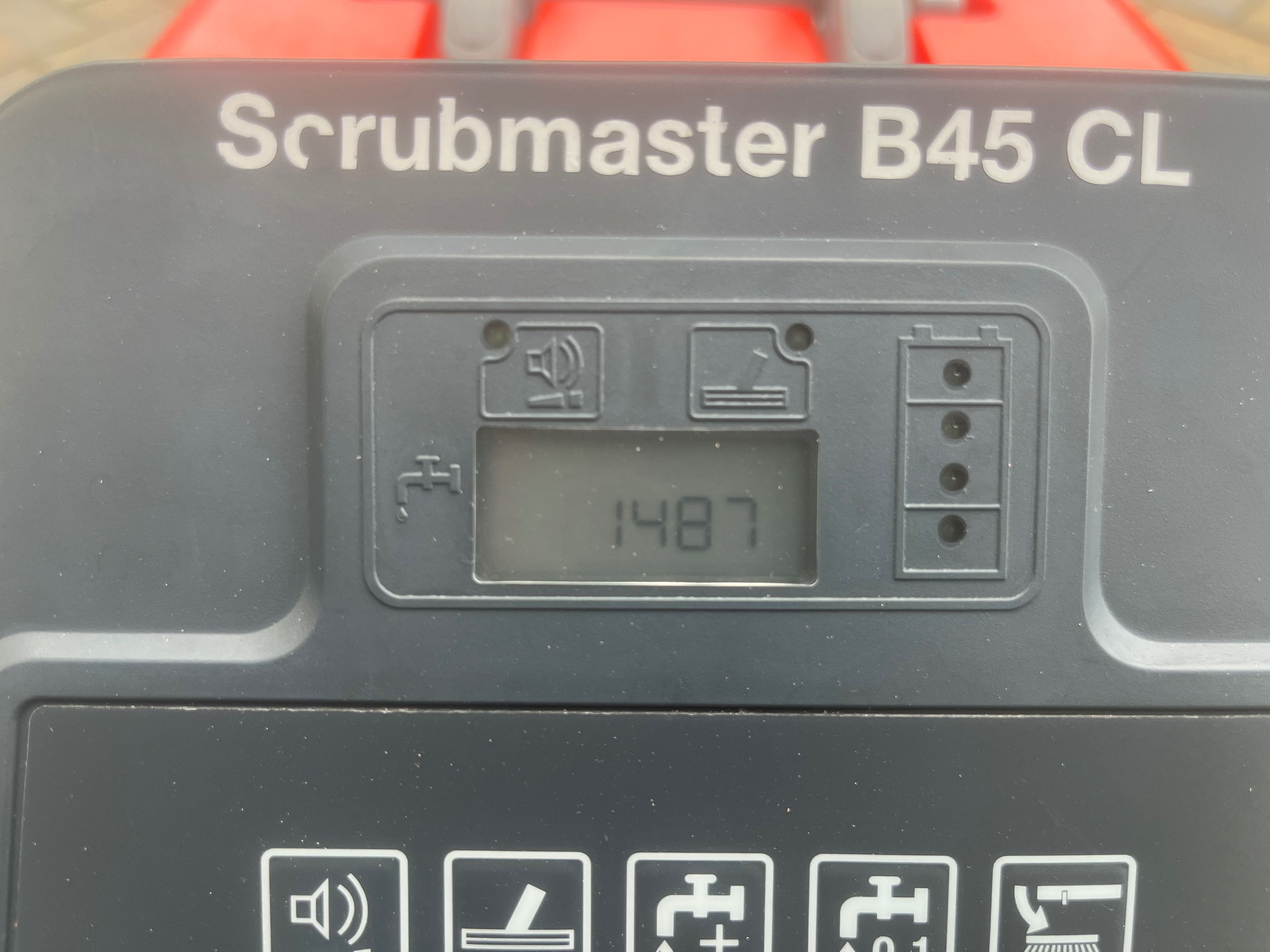 Szorowarka Hako B45CL