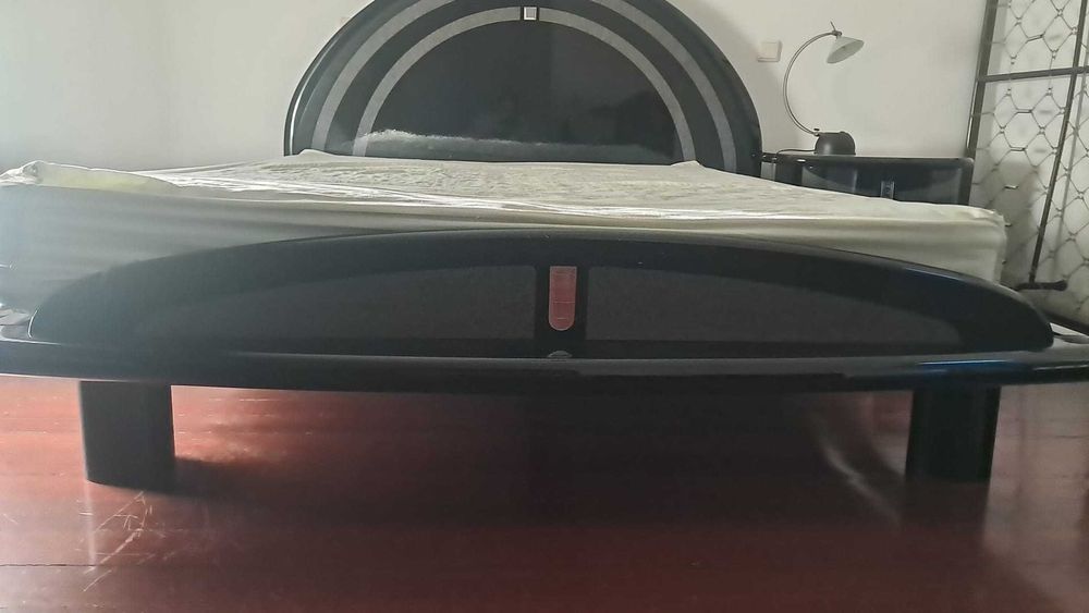 Conjunto de Quarto Completo Cor Preta