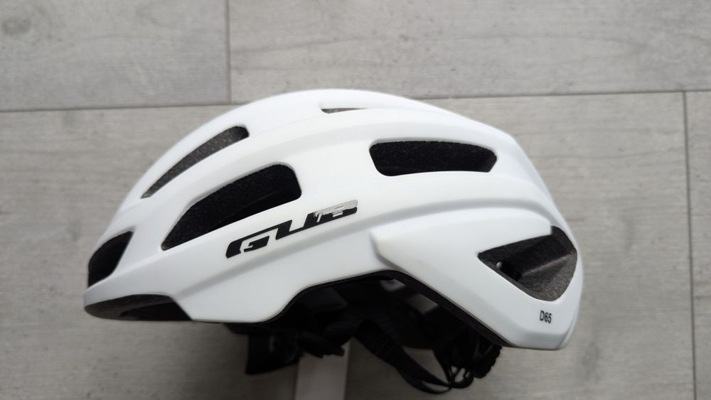 Nowy kask rowerowy na dużą głowę >62 xxl