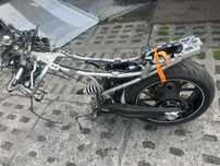 Yamaha MT 07 okazja Rama komplet 2014 rok Na kat. A2