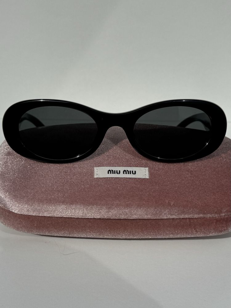 Óculos de sol MiuMiu verdadeiros