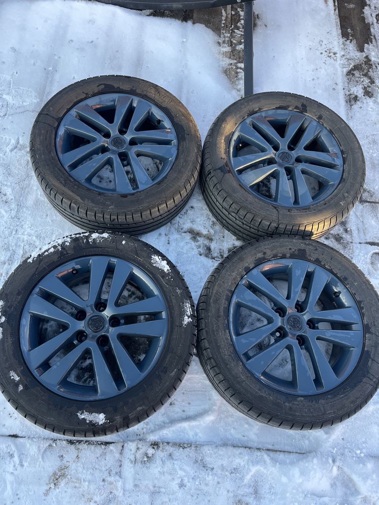 Диски 5/110 r16 opel astra corsa combo vectra zafira meriva