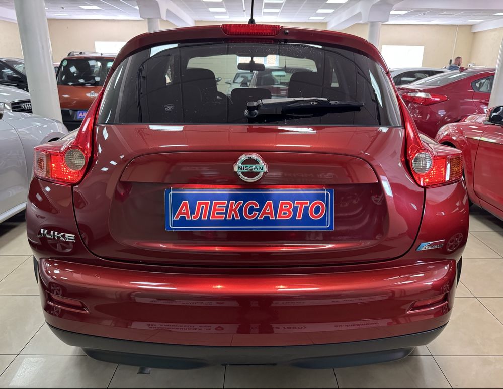 Nissan Juke 1.5і 16V АКПП 2012 р.в. (114 к.с.)