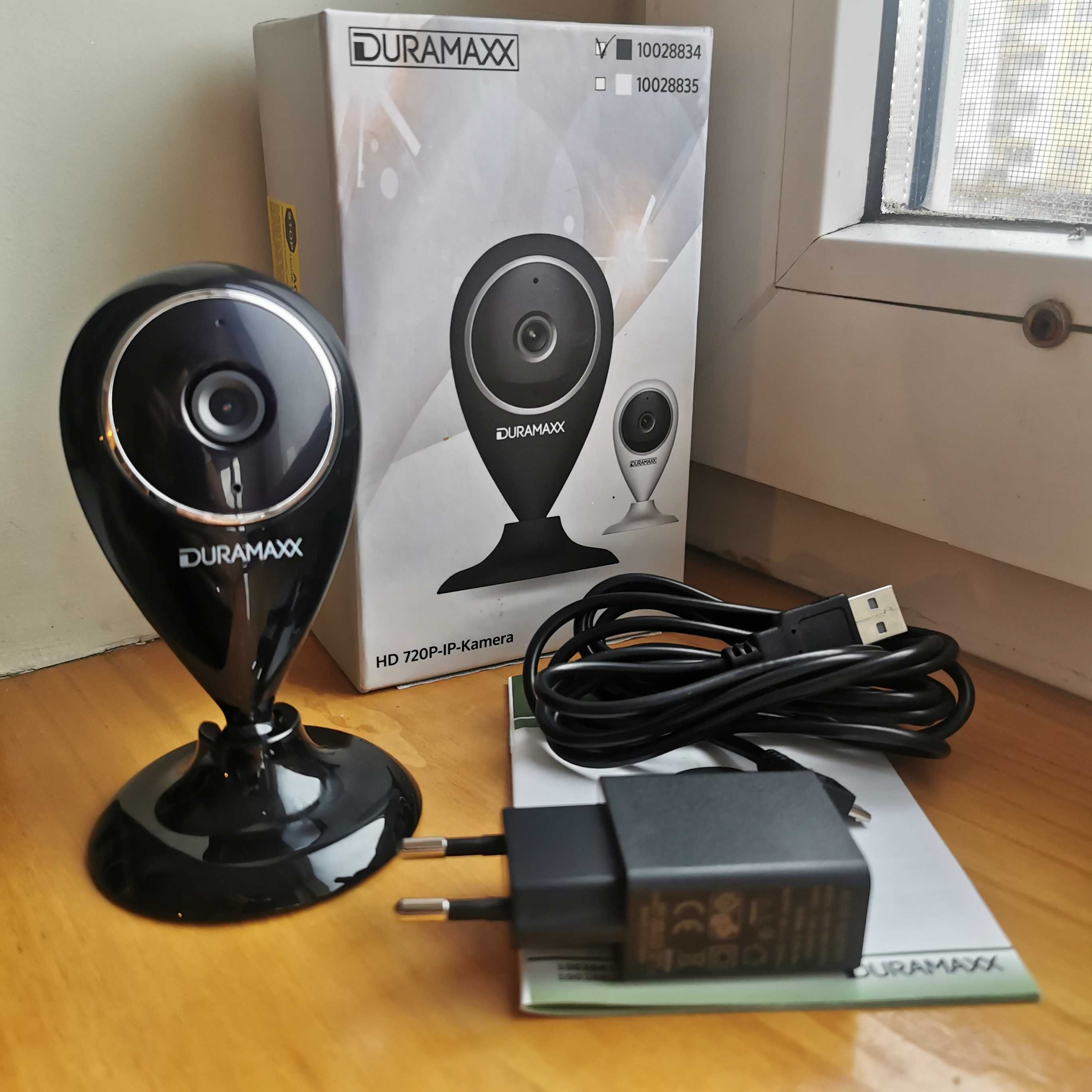 DURAMAXX EYEVIEW kamera monitorująca dziecięca IP  WIFI czujnik ruchu