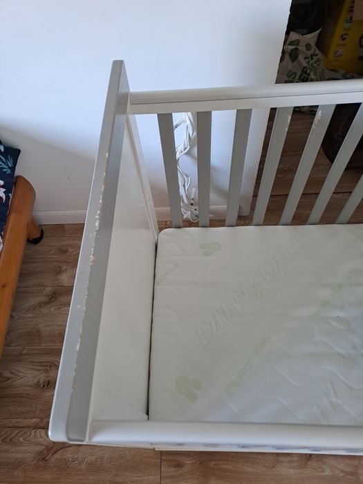 Łóżeczko Classic by Plusbaby 120x60