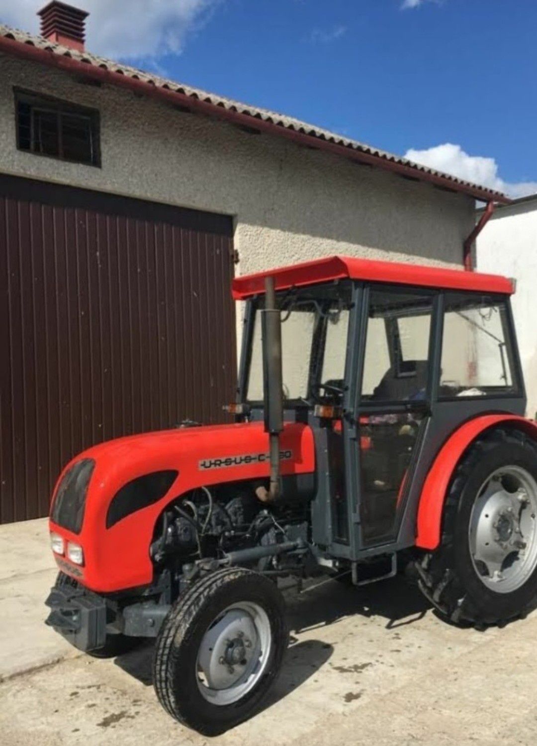 Kabina ursus C-330 C-360 traktor rolniczy ciągnik