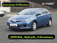 Toyota Auris 1.8 VVT-i Hybrid Automatik Kamera