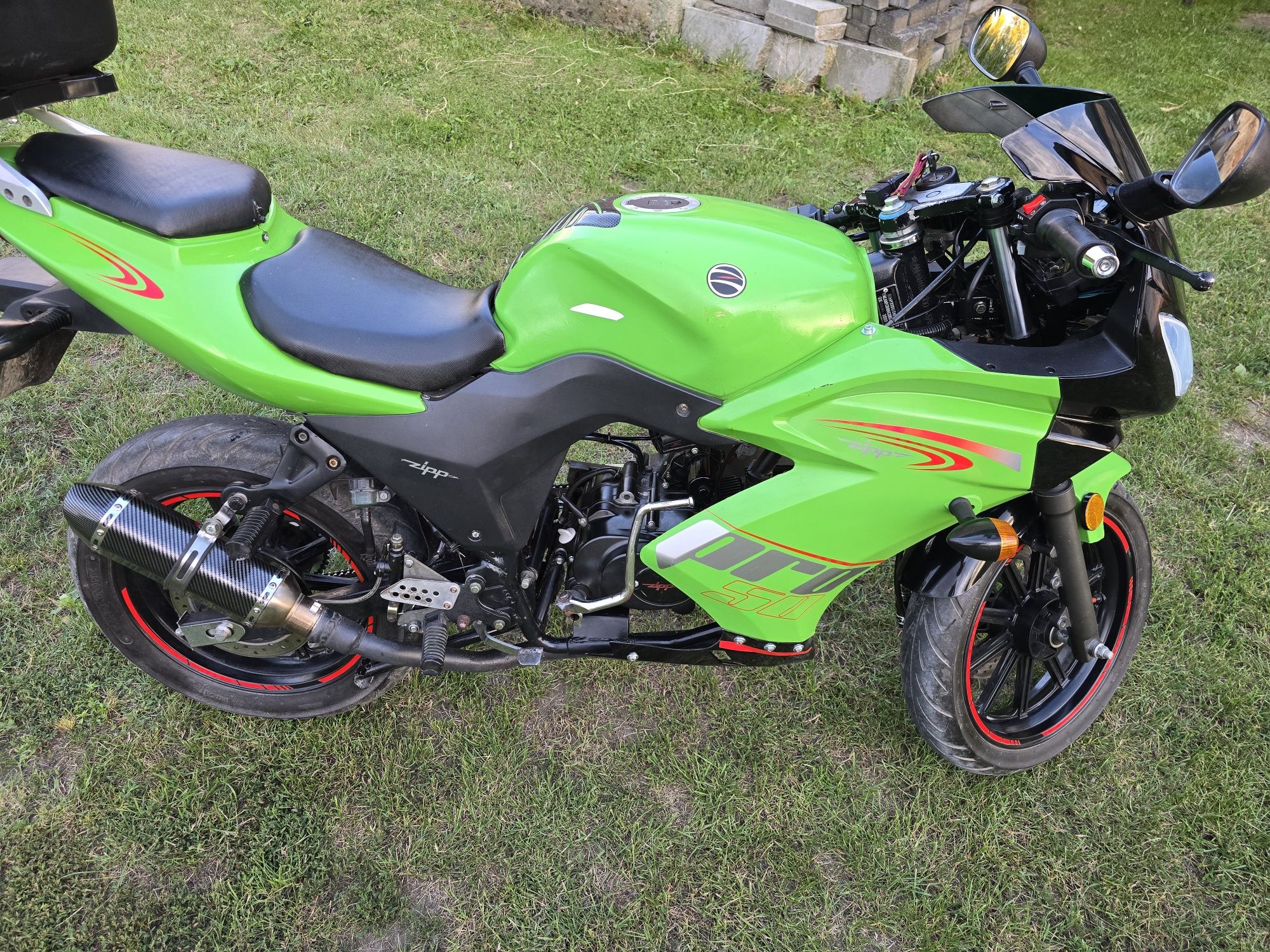 Motorower Zipp pro 50/125