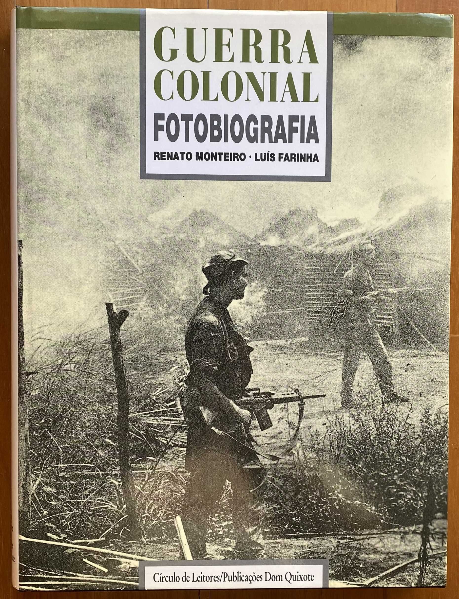 Guerra Colonial - Fotobiografia, R. Monteiro e L. Farinha (P. Incluíd)