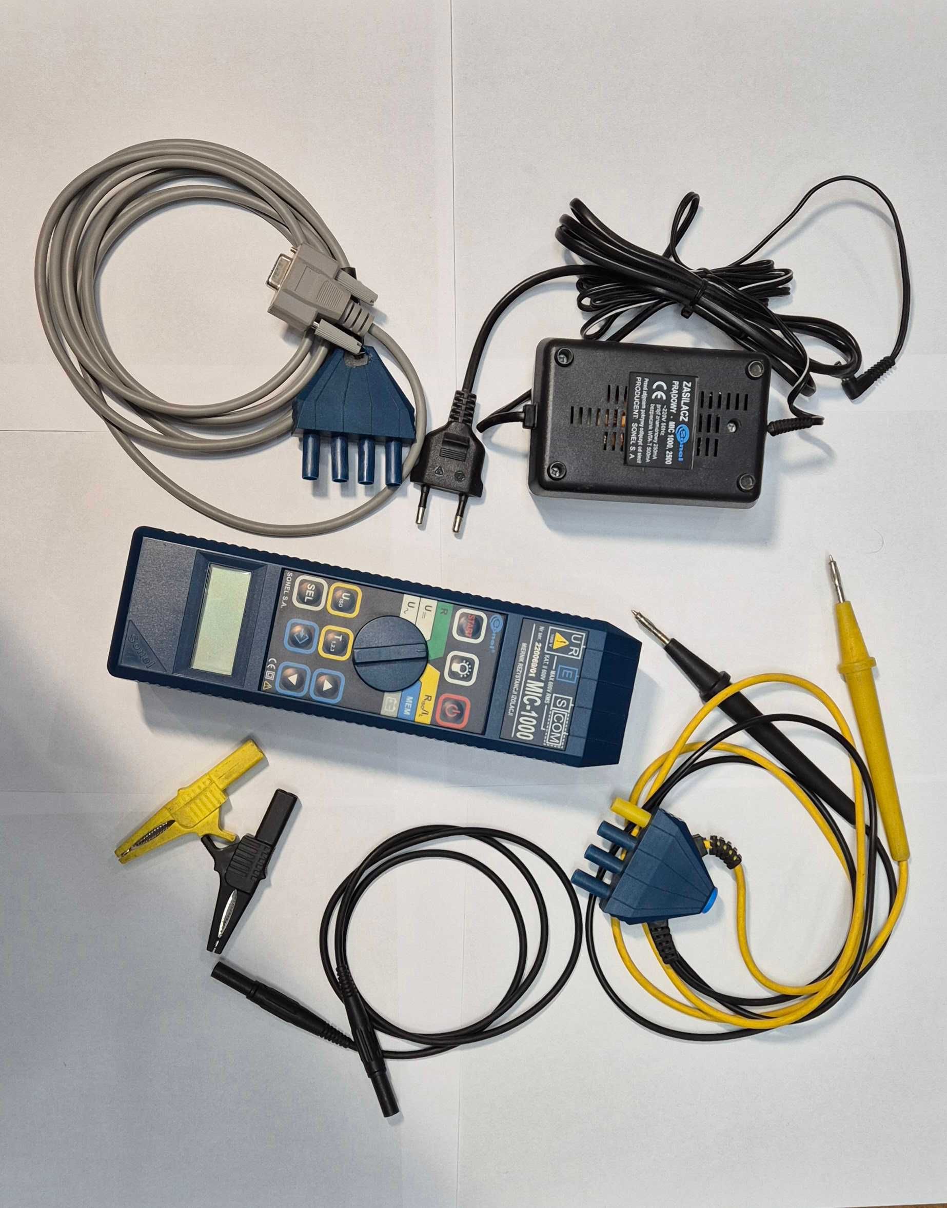 Miernik rezystancji izolacji do 1kV Sonel MIC-1000