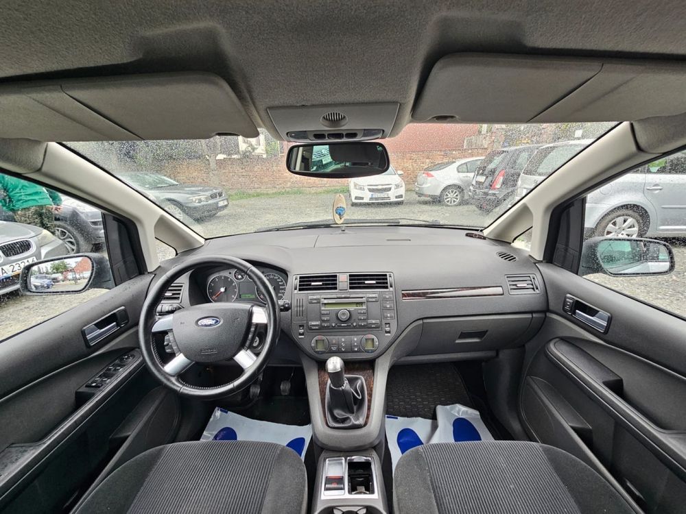 Ford C max 1.8 benzyna // dobrze jezdzi // hak // zamiana