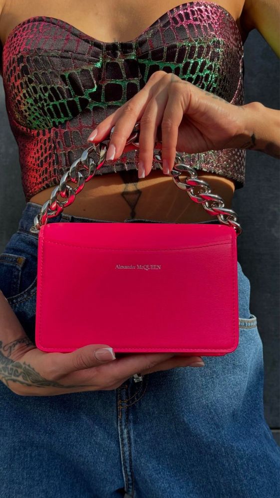 Сумочка Alexander McQueen оригинал