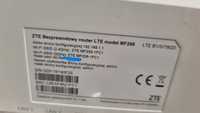 Router ZTE MF258 z anteną zewnętrzną.