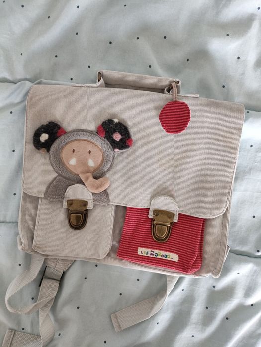 Tornister plecak Moulin Roty słoń słonio