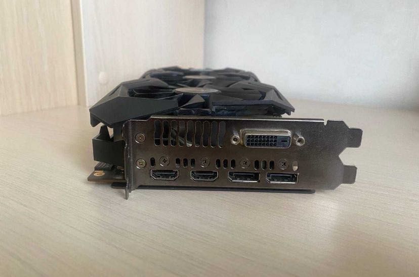 Відеокарта asus rog strix gtx 1080 ti 11gb