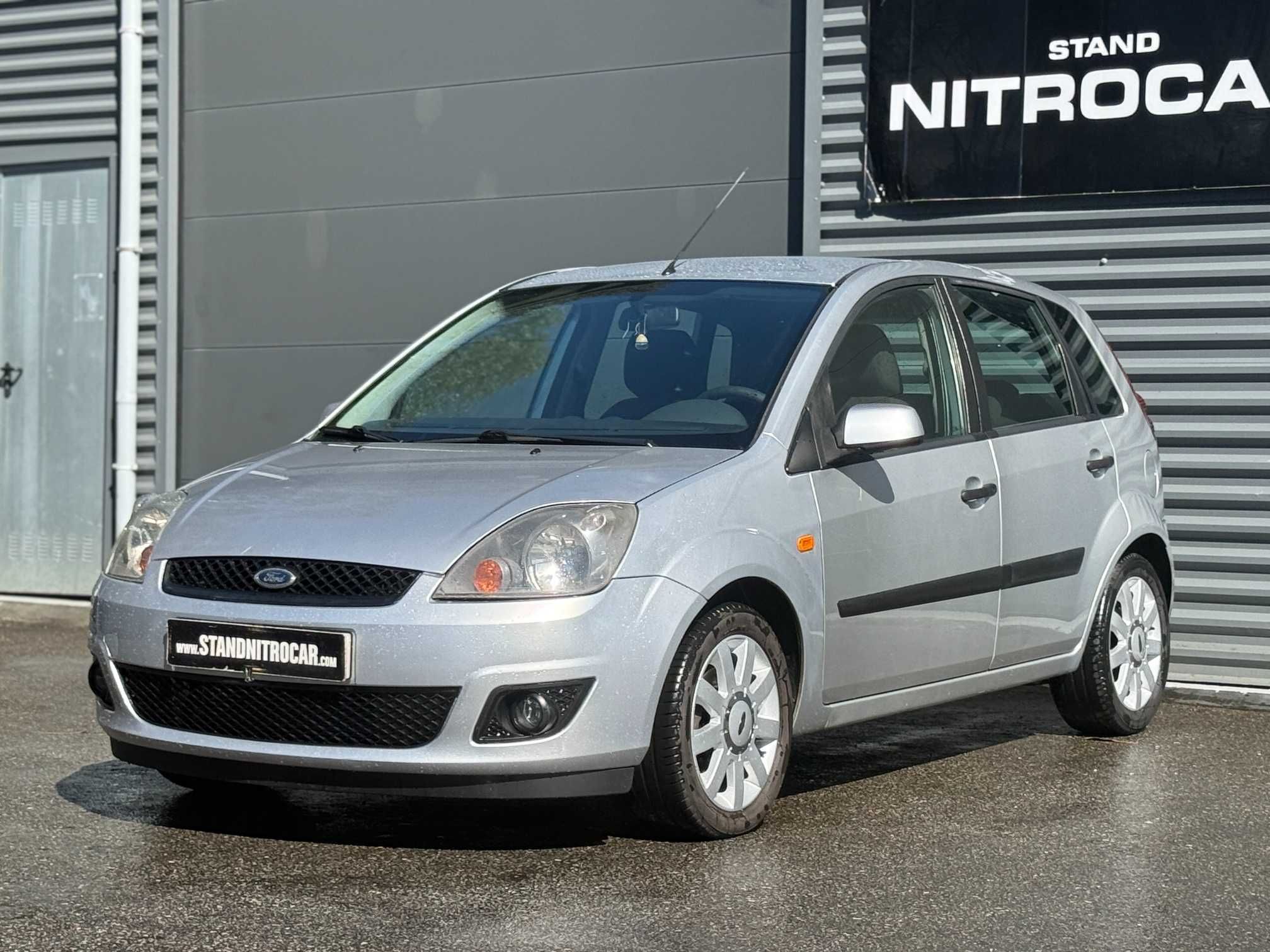 FORD FIESTA 1.4 TDCI C/ AC + EXTRAS