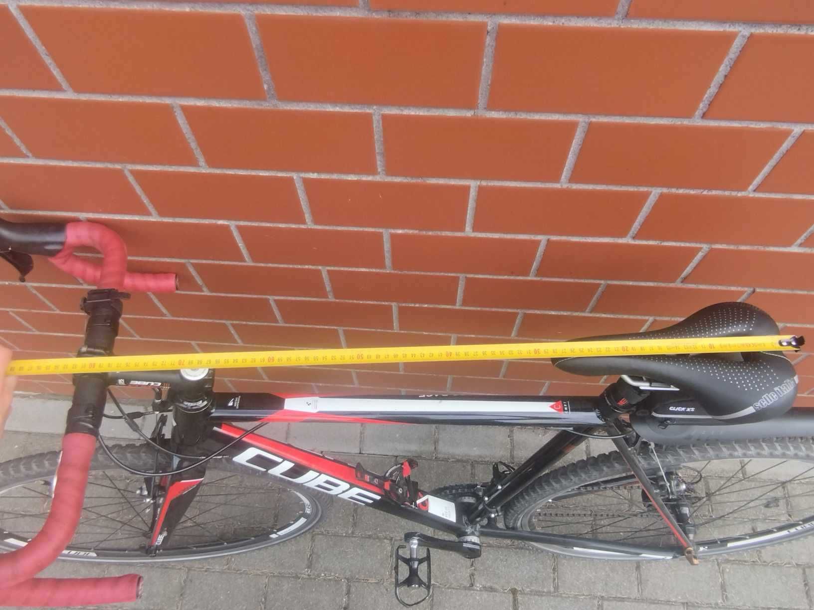 Rower Cross Race Cube 28"