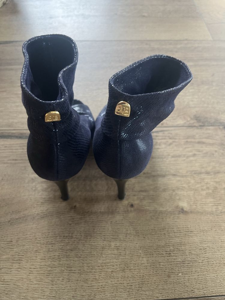 Badura buty botki szpilki z cholewką sandały rozmiar 35