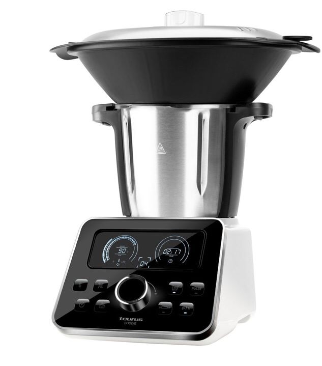 Robô de Cozinha TAURUS 925013 (Capacidade: 3.5 L - 1500 W)