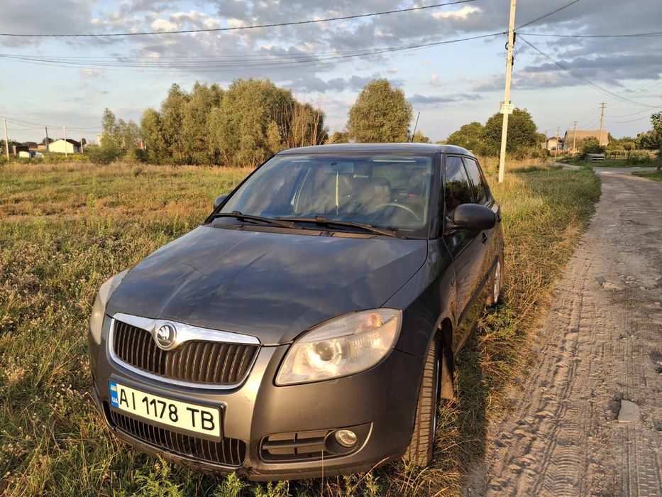 Skoda Fabia 2008 1.4 газ/бензин