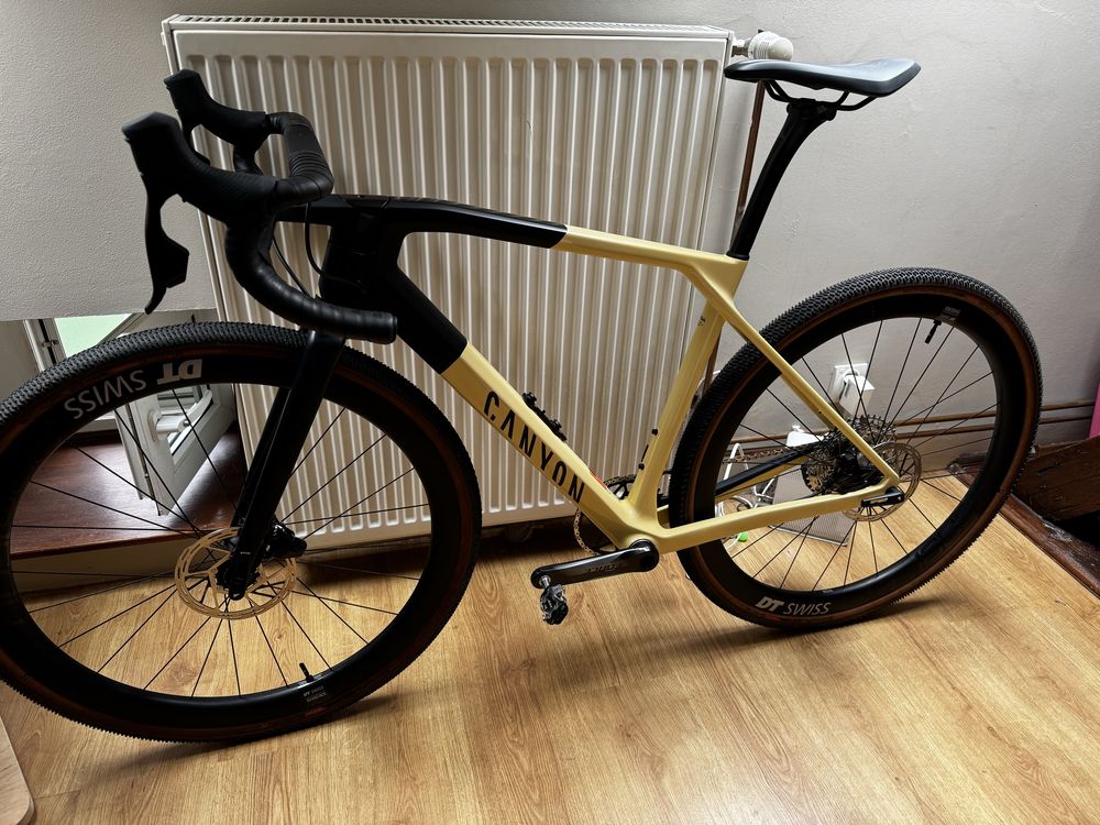 Rower gravel Canyon Grail CF SL 7 eTap S Force AXS