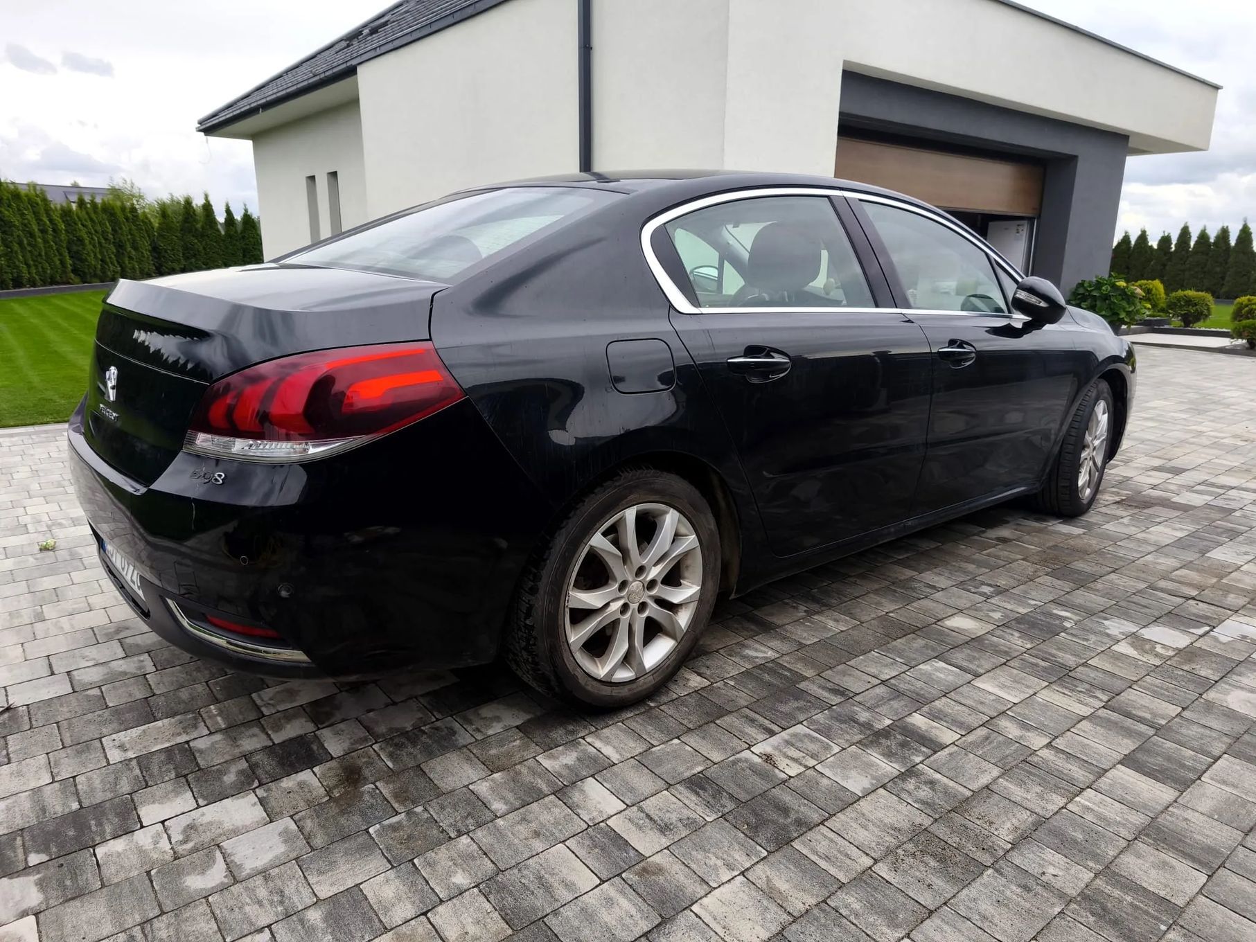 Peugeot 508 Peugeot 508 2.0 BlueHDi 150 KM • Diesel • 2015 • Manual • Kolor Czarny