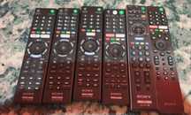 Comandos Originais TV SONY