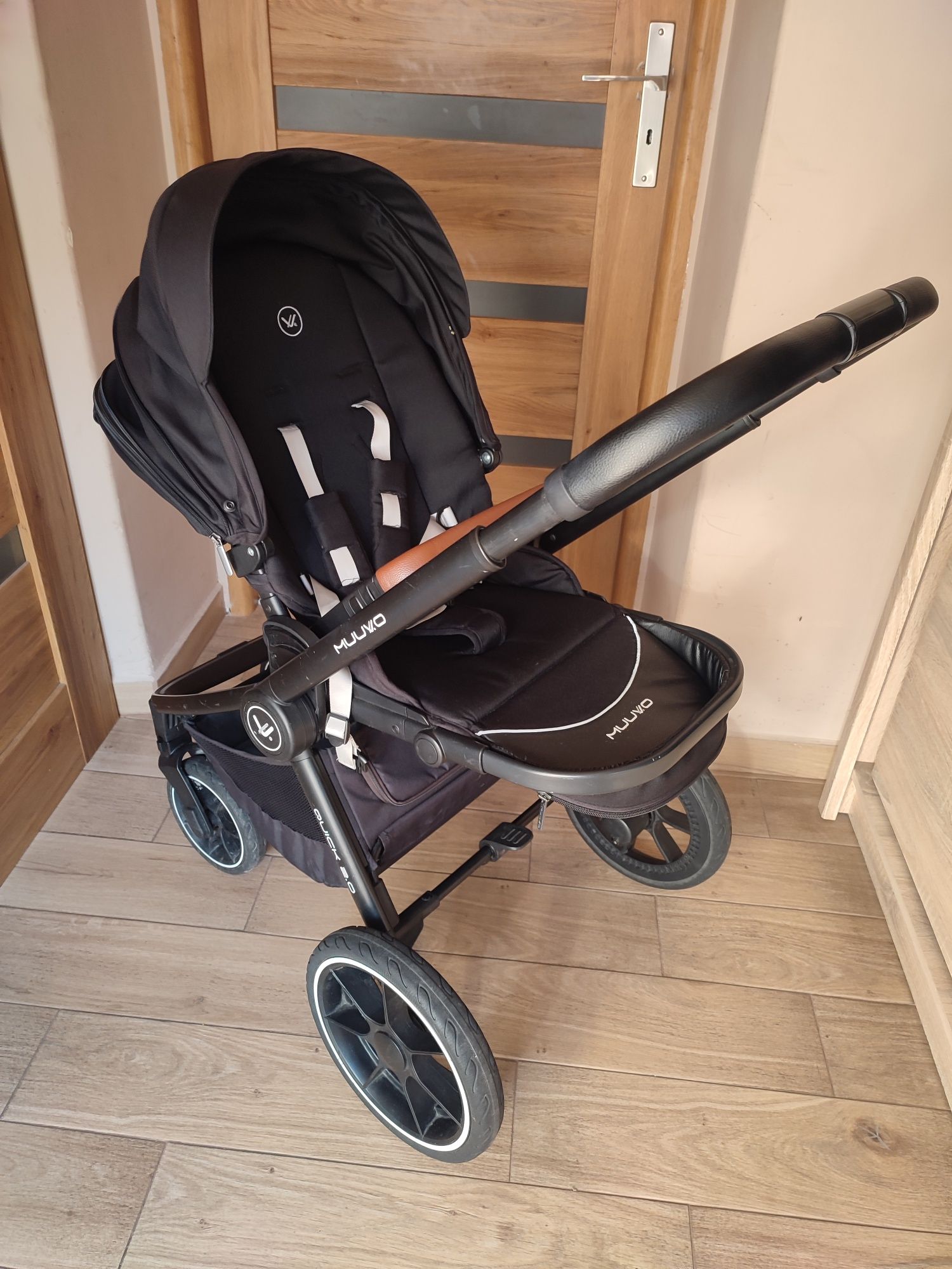 Wózek 2w1 Muuvo Quick 2.0