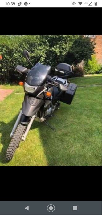 Motocykl BMW F 650 GS ENDURO
