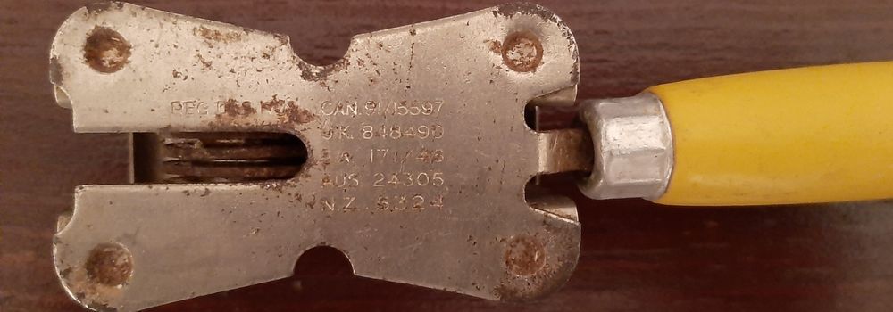 Afiador de facas anos 70